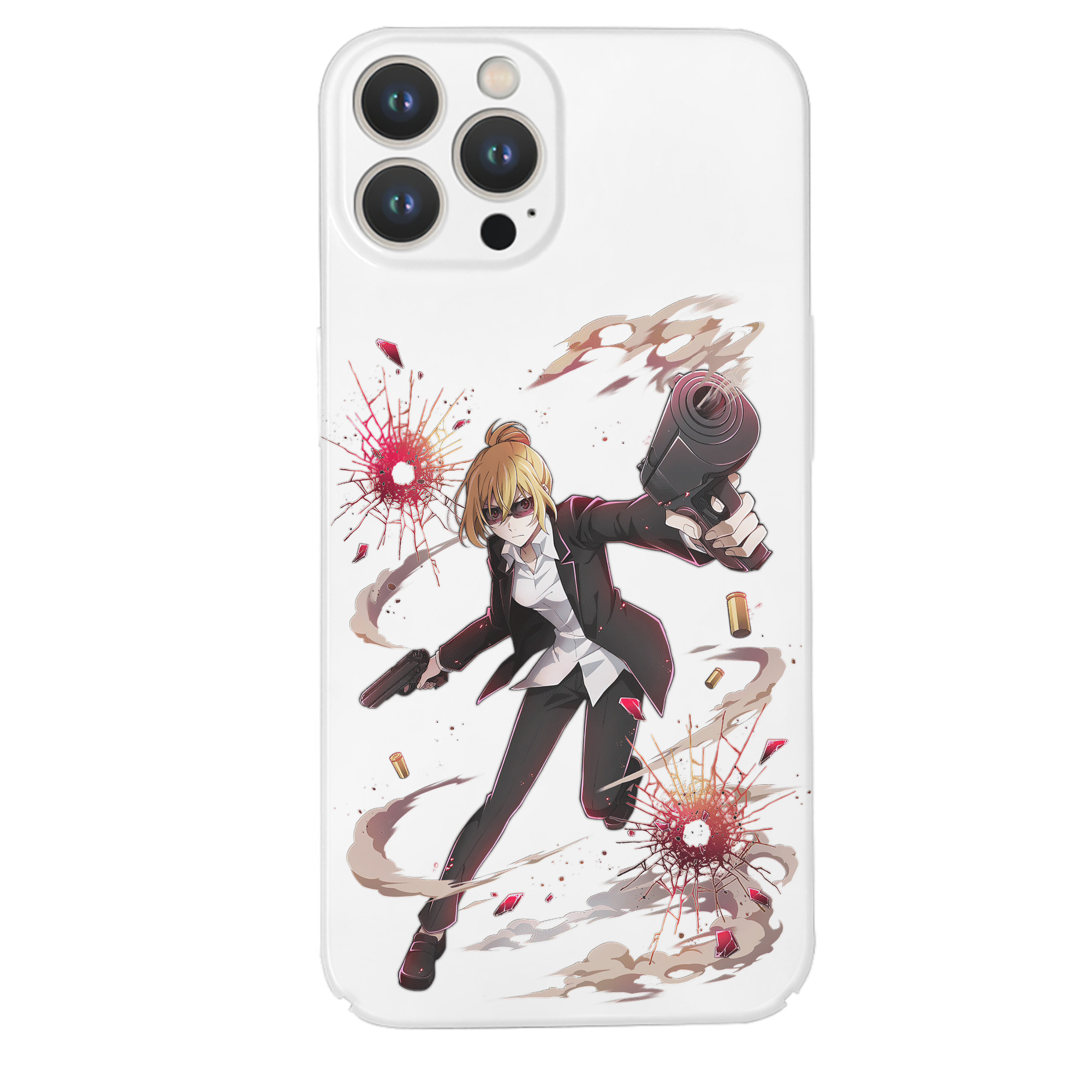 （画像用） 文豪ストレイドッグス Bungo Stray Dogs 【iPhone 14シリーズ対応】ハードケース